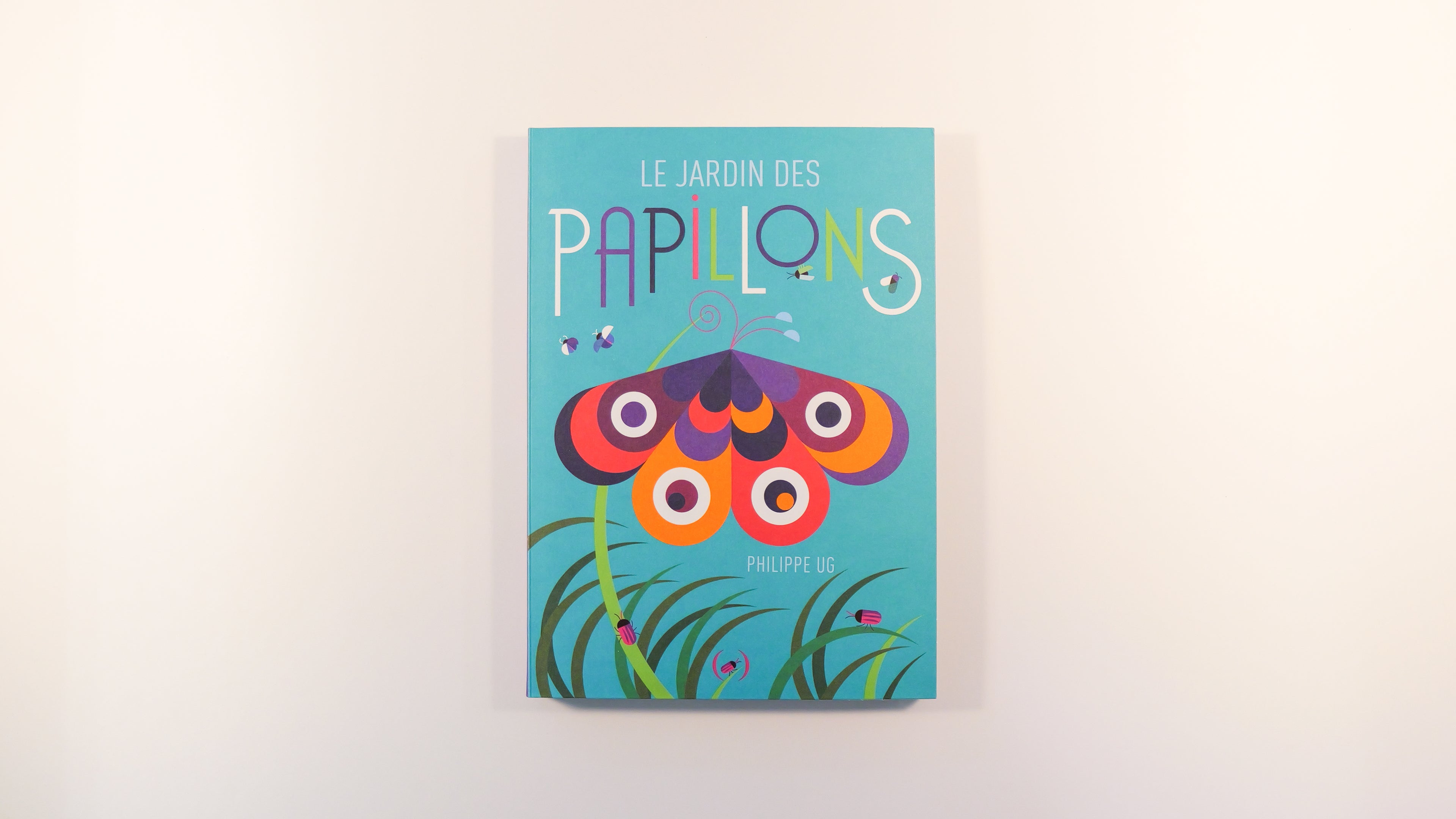 Le jardin des papillons - Philippe Ug