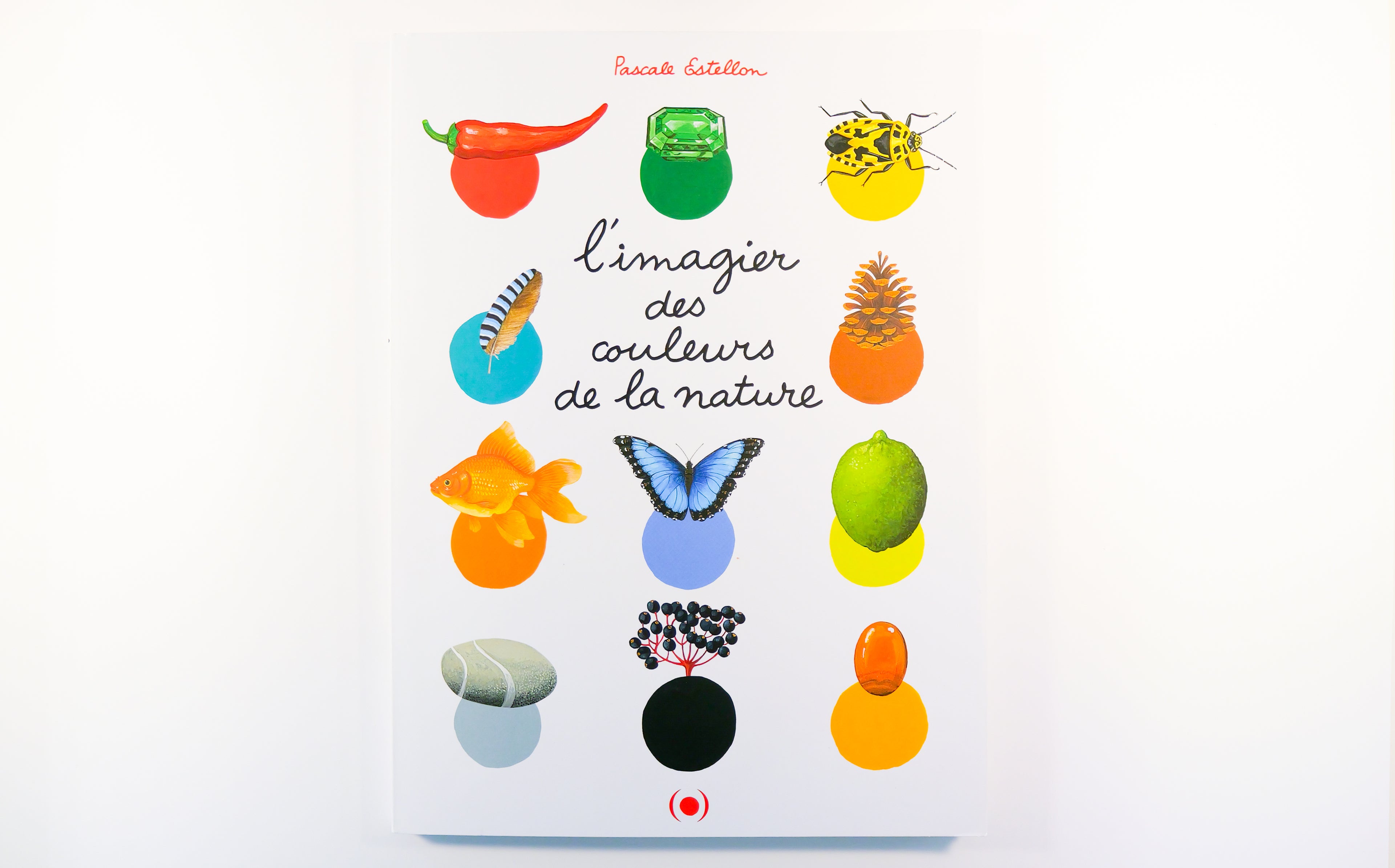 L'imagier des couleurs de la nature - Pascale Estellon
