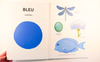 L'imagier des couleurs de la nature - Pascale Estellon