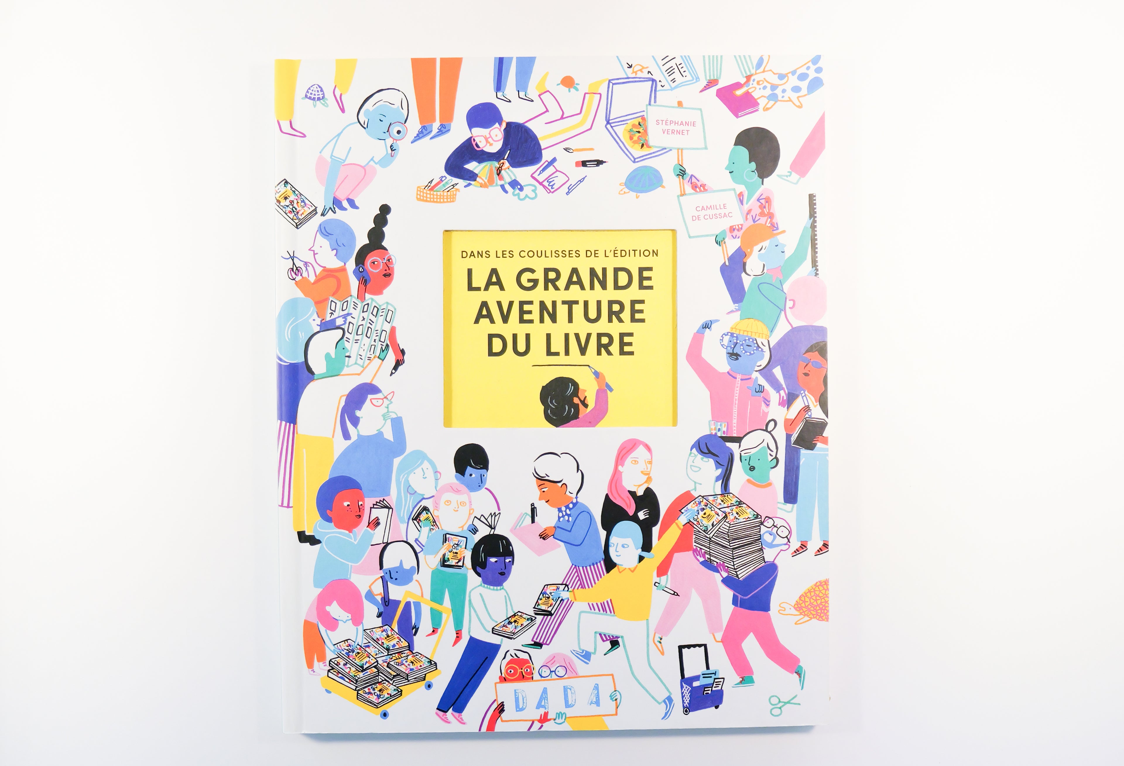 La grande aventure du livre - Revue Dada - Stéphanie Vernet & Camille de Cussac